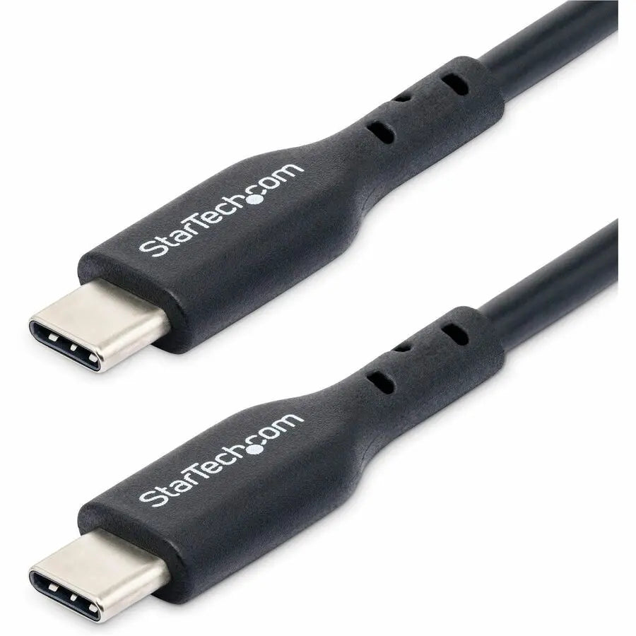 StarTech.com 6ft USB-C Data Transfer and Charging Cable (Part #USB2CC6FBKE2PK)
