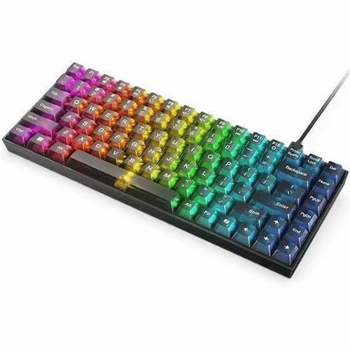 Lenovo Legion K510 Mini Pro Gaming Keyboard with Cherry MX Brown Switches and Compact Design
