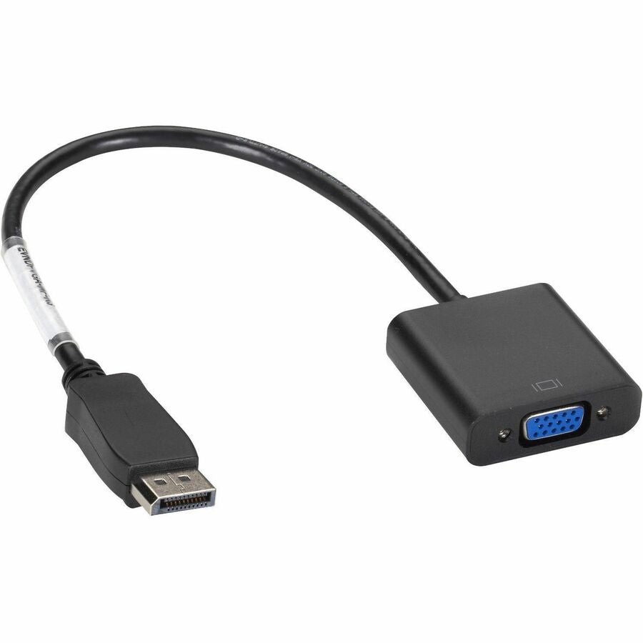 Black Box DisplayPort to VGA Adapter - Male/Female for High-Resolution Digital Displays