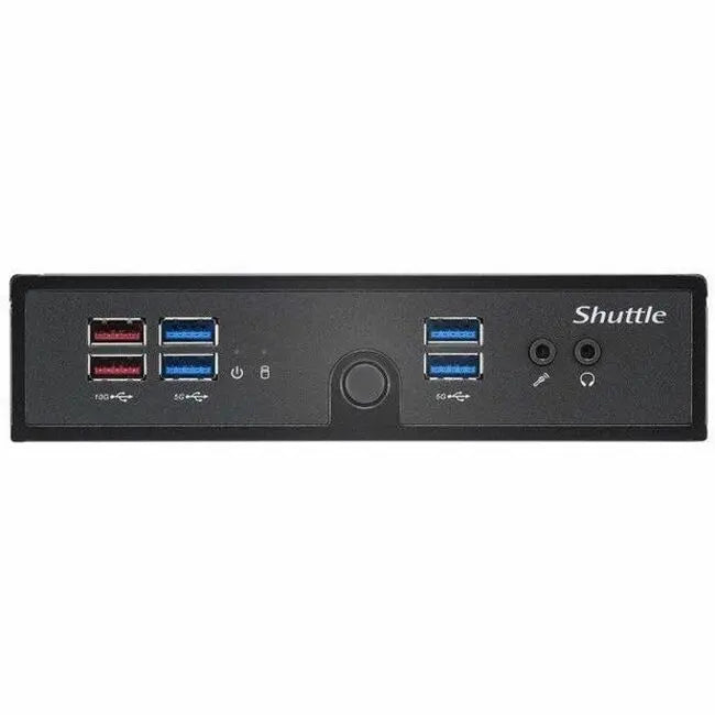 Shuttle XPC slim DS50U Barebone System with Intel 12th/13th Gen Processor and UHD/4K Support