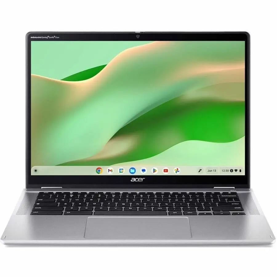 Acer Chromebook Spin 314 CP314-2HN-3747 2-in-1 Convertible Laptop with Intel Core i3, 14" Touchscreen, 8GB RAM, 256GB SSD, Silver