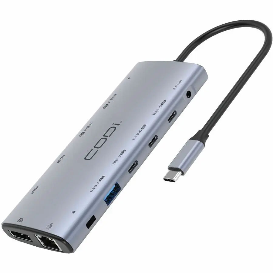 CODi USB-C 12-in-1 Multi-Port Hub Dock - HB012-1