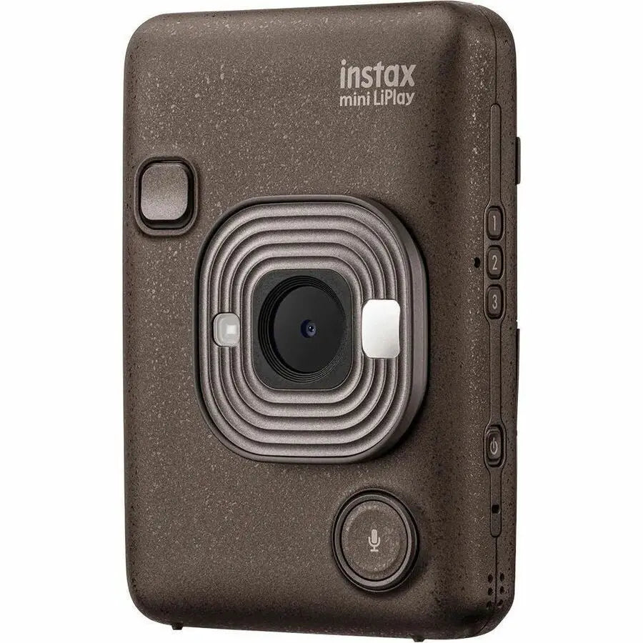 Fuji Photo Film Co. Ltd Instax Mini LiPlay Hybrid Instant Camera - Bronze