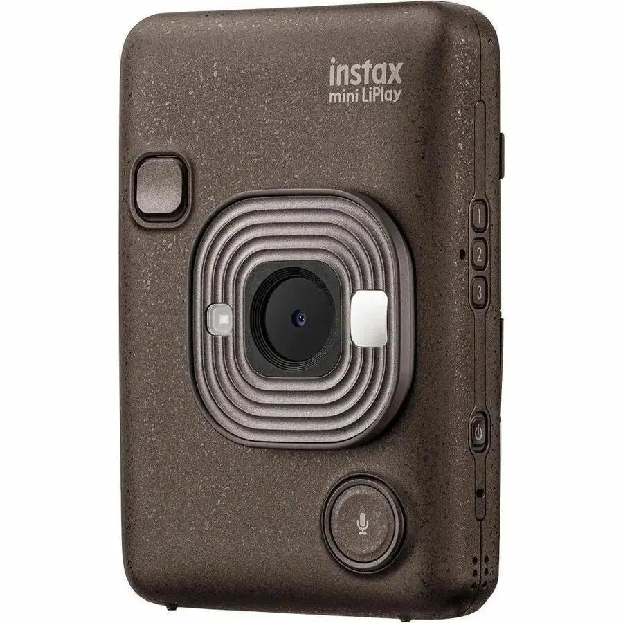 Fuji Photo Film Co. Ltd Instax Mini LiPlay Hybrid Instant Camera - Bronze by Fuji Photo Film Co. Ltd