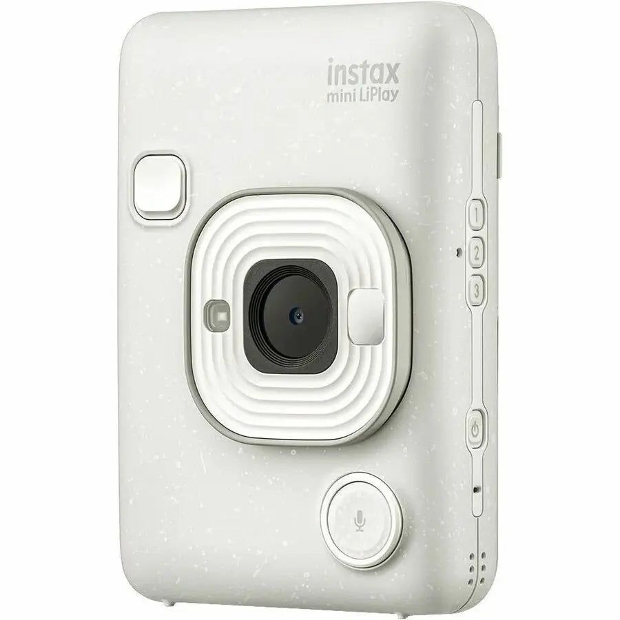 Fuji Photo Film Co. Ltd instax mini LiPlay Hybrid Instant Camera in White
