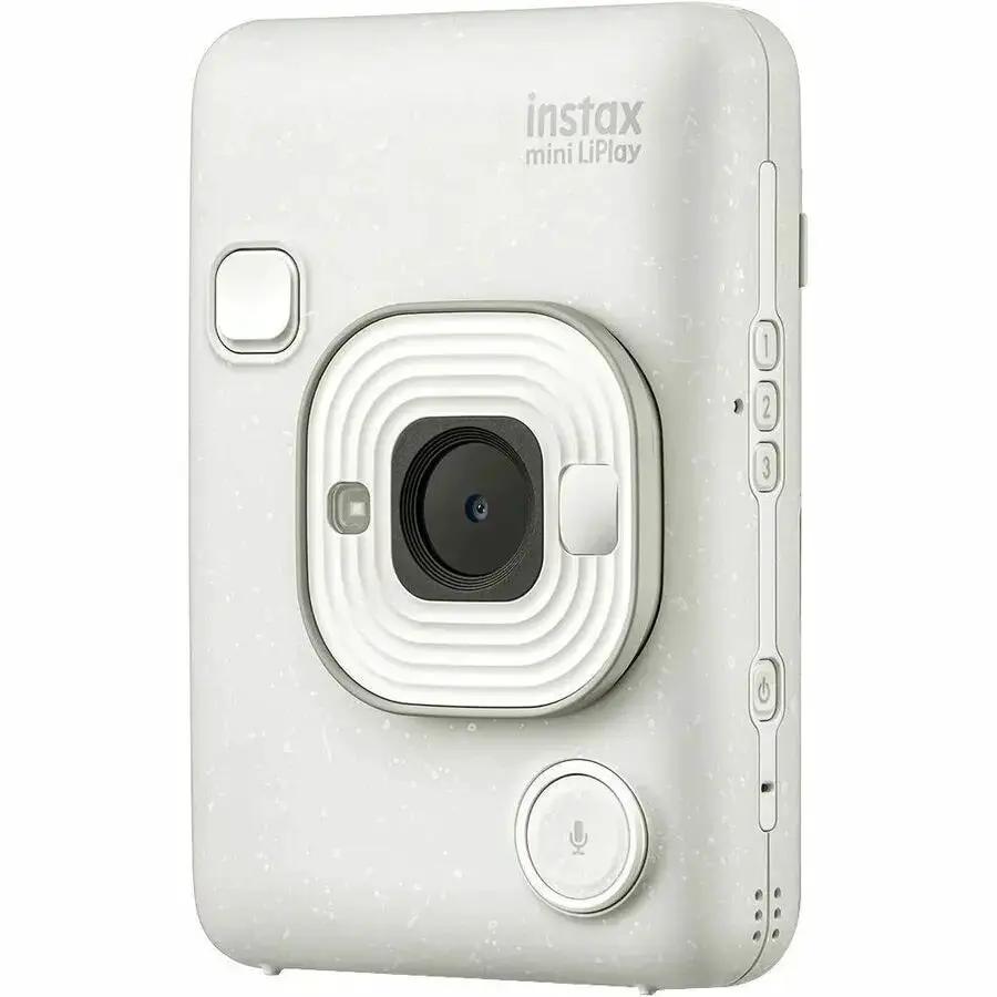 Fuji Photo Film Co. Ltd instax mini LiPlay Hybrid Instant Camera in White by Fuji Photo Film Co. Ltd