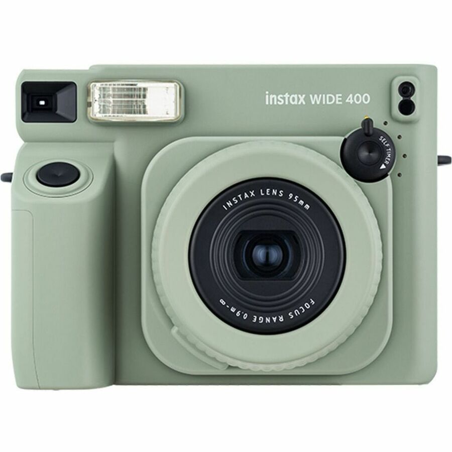 Fuji Photo Film Co. Ltd instax WIDE 400 Instant Film Camera with Wide Format Photos and Adjustable Camera Stand