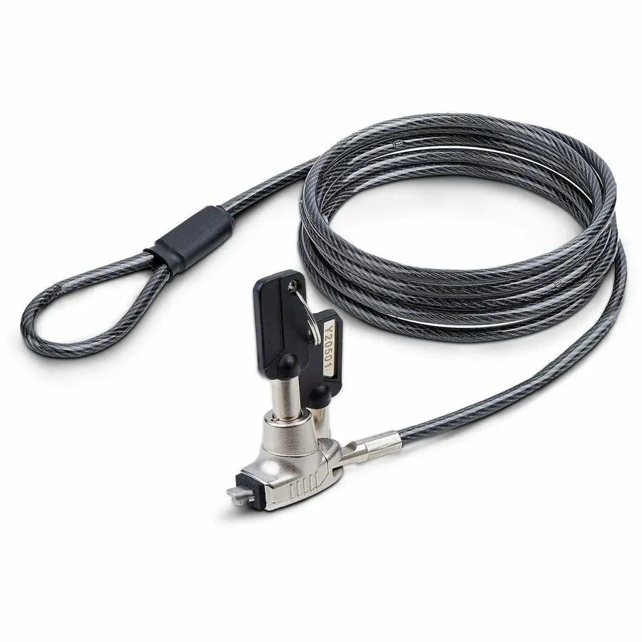 SLIM LAPTOP CABLE LOCK 6.6FT   ACCS