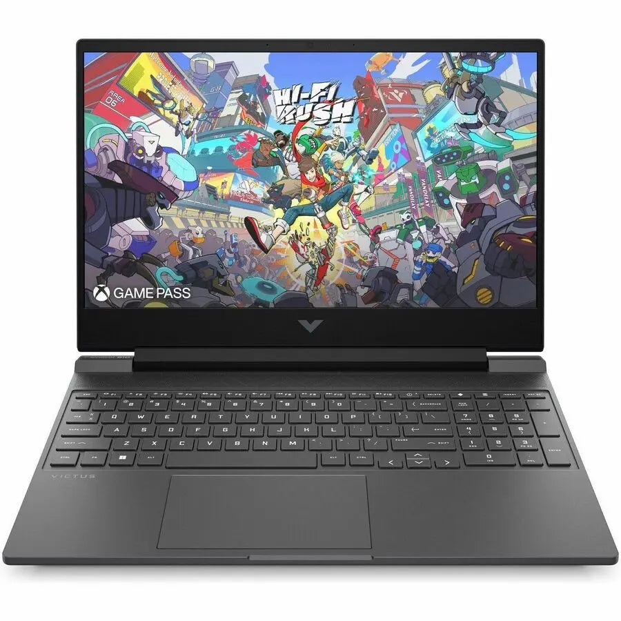 HPI SOURCING - NEW Gaming Laptop 15-fb2063dx with AMD Radeon RX 6550M Graphics and 15.6-Inch FHD Display