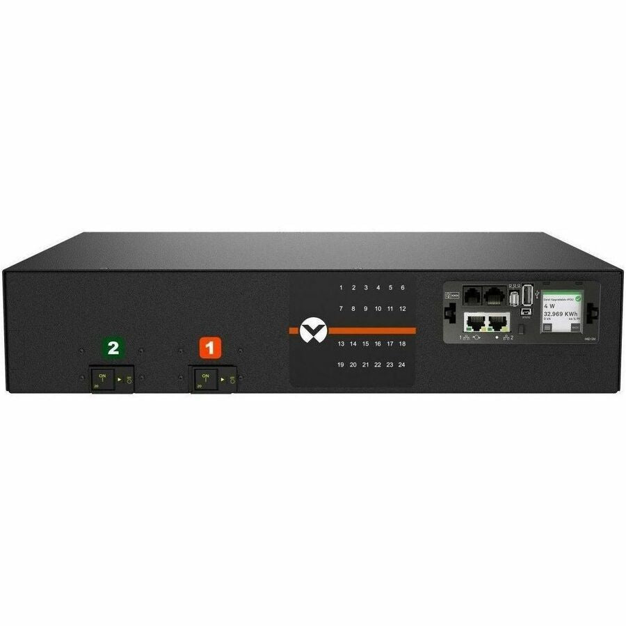 Vertiv Geist rPDU VP7N32A0 Switched 24-Outlet Power Distribution Unit