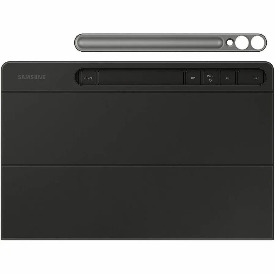 Samsung Book Cover Keyboard Slim with AI Key for Galaxy Tab S9 FE+ – Black