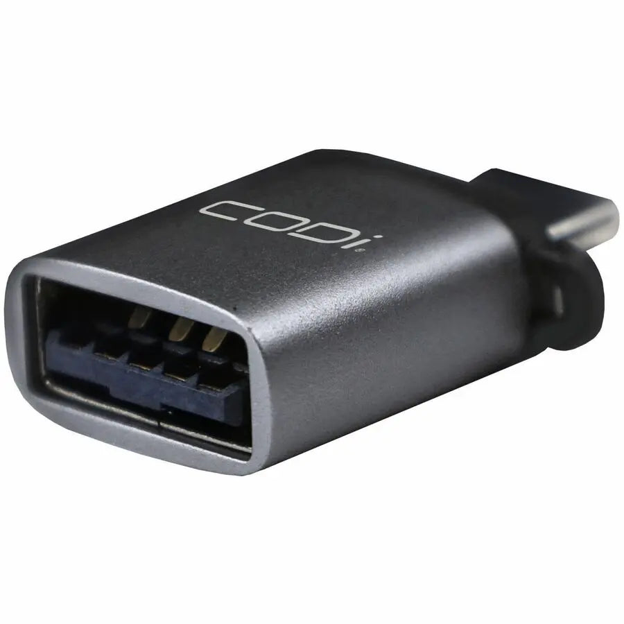 CODi USB-C to USB-A Adapter with 10Gbps Data Transfer Speed - Space Gray