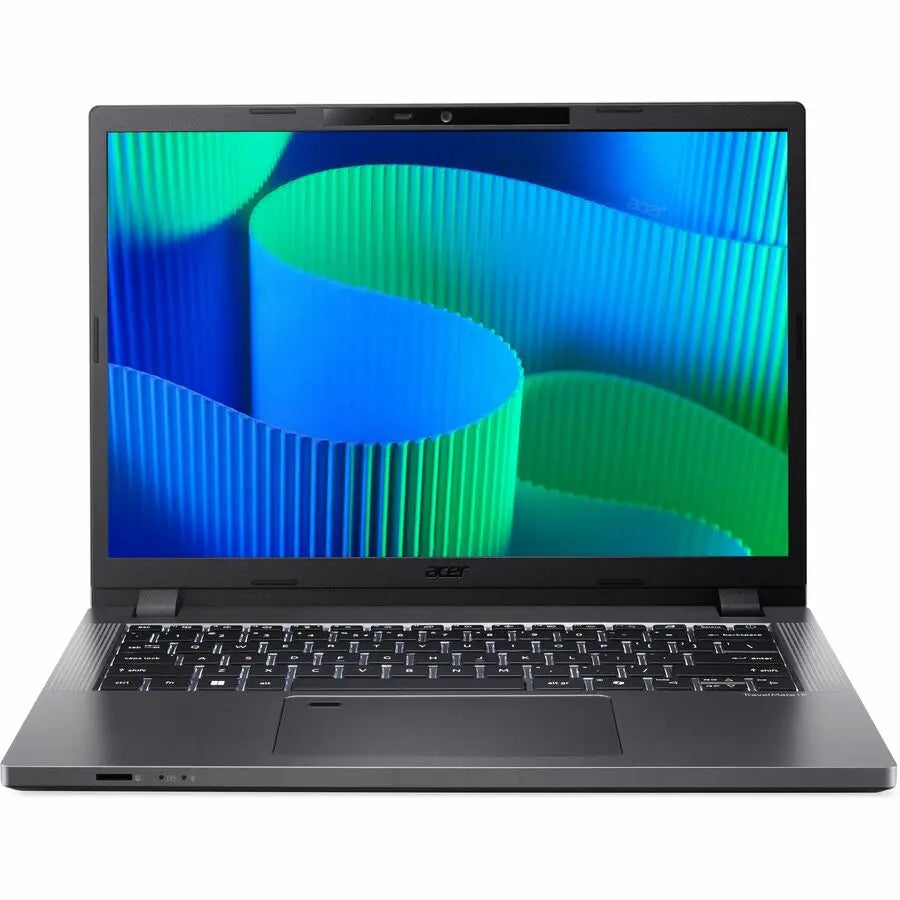 Acer TravelMate P2 14 P214-55-G2 TMP214-55-G2-55B1 14" Notebook - WUXGA - 60 Hz - Intel Core 5 120U - 16 GB - 512 GB SSD - English Keyboard - Iron