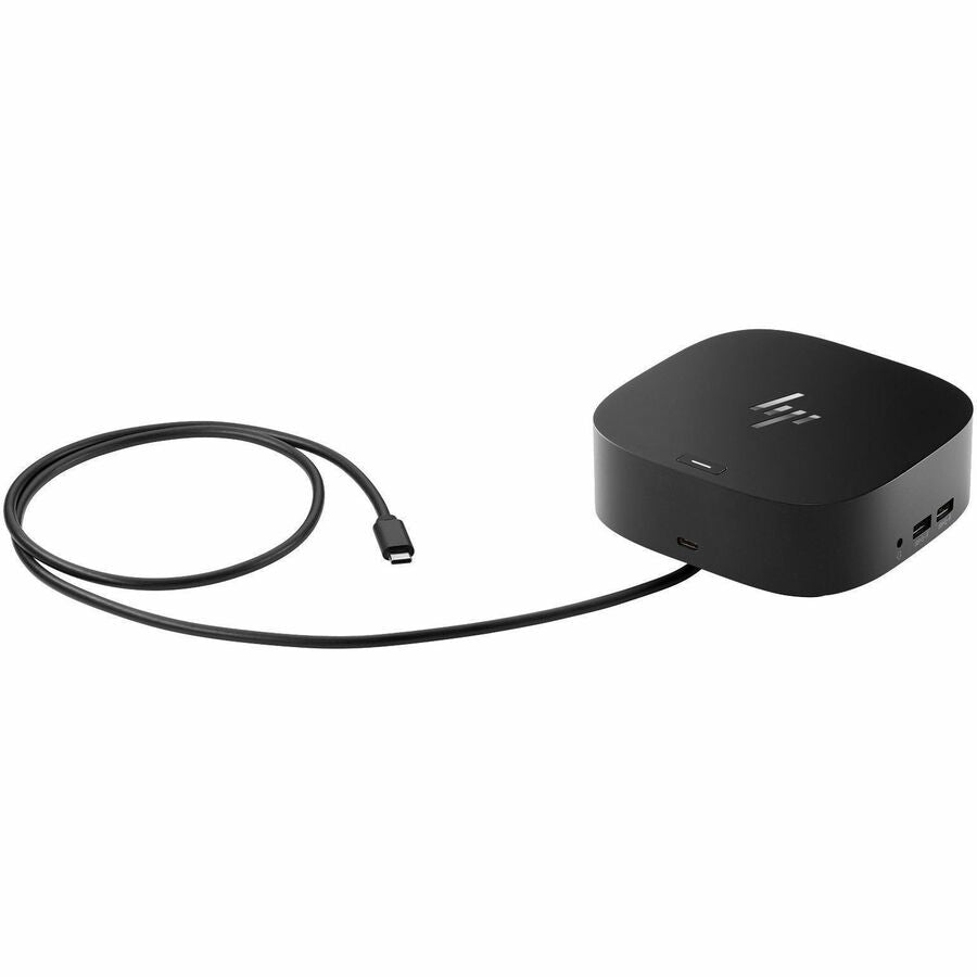 HPI SOURCING - NEW USB-C Dock G5 Essential Dock – Compact Black Docking Station for MacBook, HP, Dell, and Pixelbook