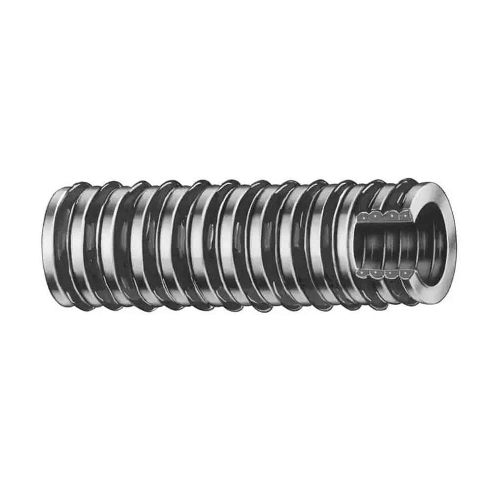Trident Marine 1-1/2 inch x 50 ft Box Bilge and Live Well Hose with Black Helix