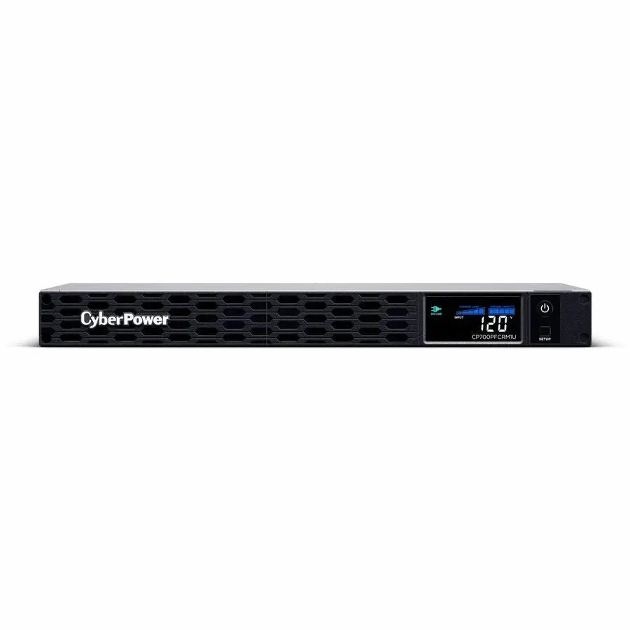 CyberPower CP700PFCRM1U PFC Sinewave Rackmount UPS System