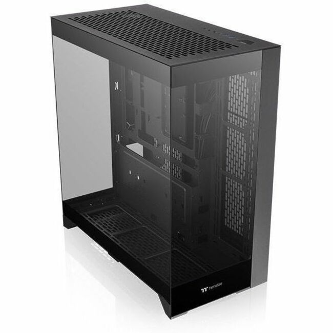 Thermaltake CTE E550 TG Mid-Tower Computer Case, Black, CA-1Z8-00M1WN-00