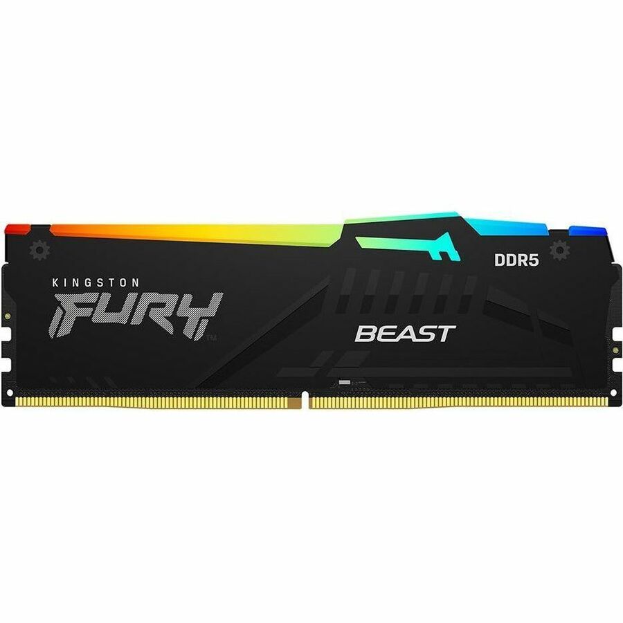 Kingston FURY Beast 16GB DDR5 6000MHz DIMM RAM Module, CL36, KF560C36BBE2A-16