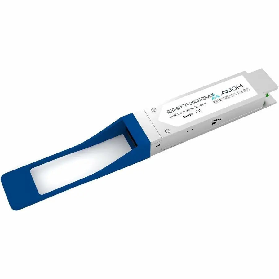 Axiom Nvidia QSFP28 Module 980-9I17P-00CR00-AX – 100Gbps 100GBASE-LR4 Transceiver for High-Speed Data Transmission