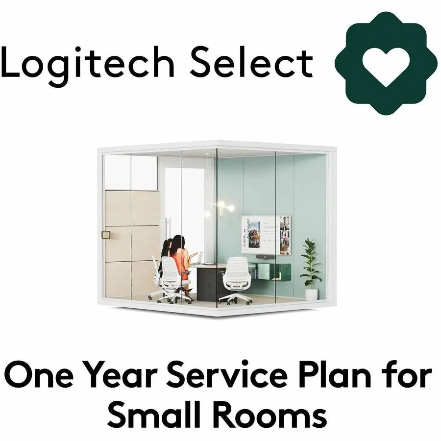 Logitech Select Service Plan for Conference Rooms – Enhanced Support & Uptime