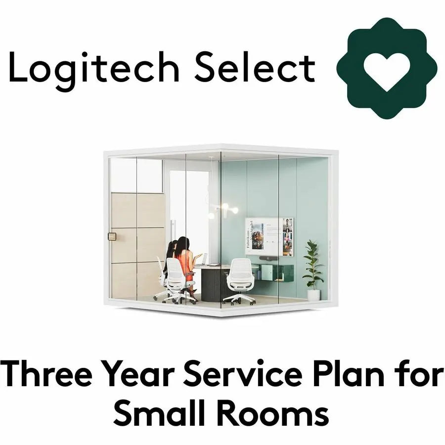 Logitech Select Service Plan for Conference Rooms - Part Number 994-000369