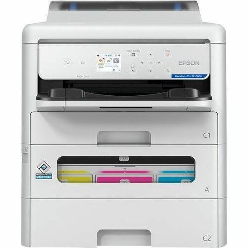 Epson WorkForce Pro EP-C800 Color Inkjet Printer – High-Speed Business Printing with Wireless Connectivity