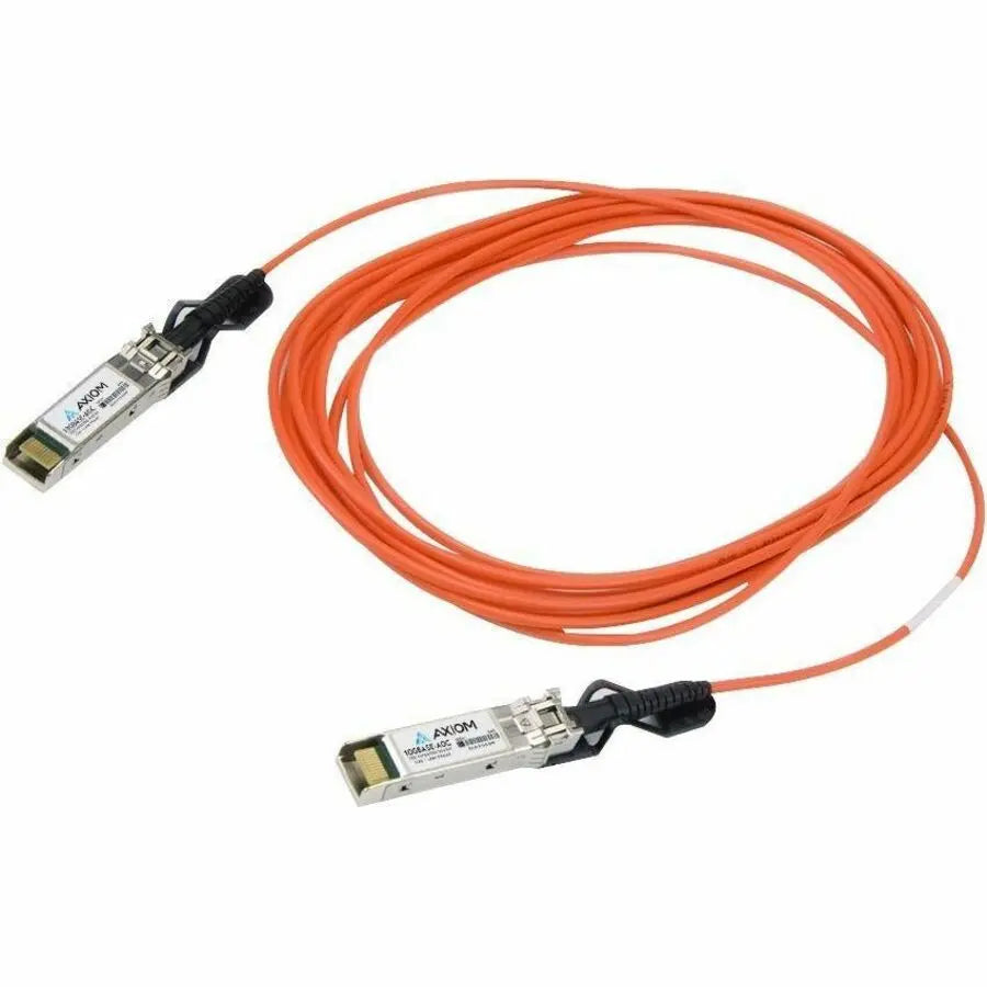 Axiom 10GBASE-AOC SFP+ Active Optical Cable 15m – Mellanox Compatible Fiber Optic Network Cable
