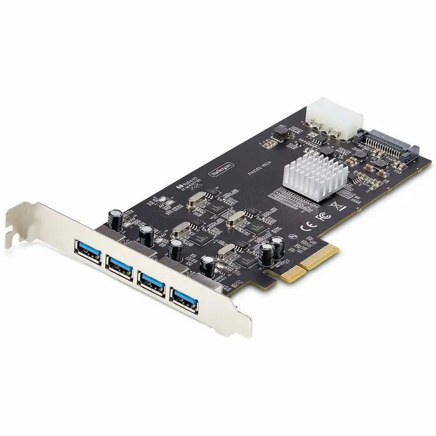 4-PORT USB-A PCIE CARD 5GBPS   CTLR