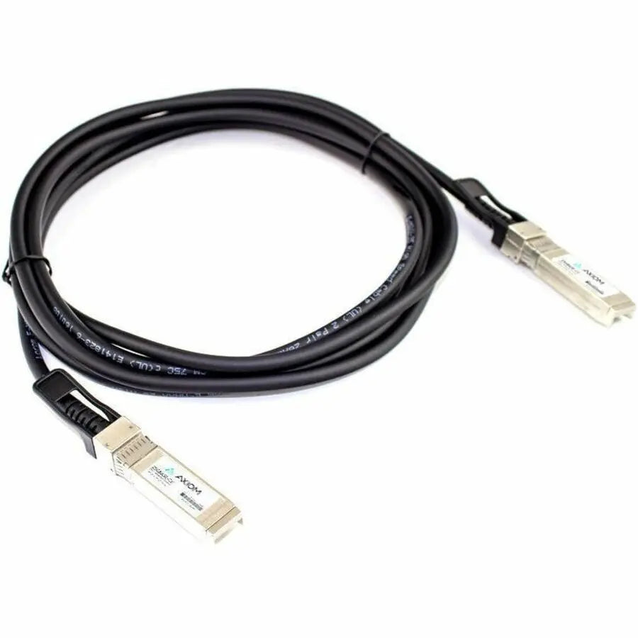 Axiom 25GBASE-CU SFP28 Passive DAC Twinax Cable 2m – Palo Alto Compatible
