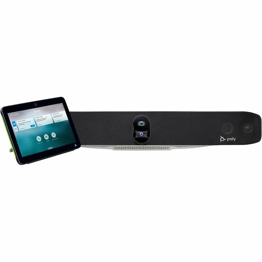 Poly Studio X70 Video Conference Equipment with TC10 Controller Kit – All-In-One Large Meeting Room Solution