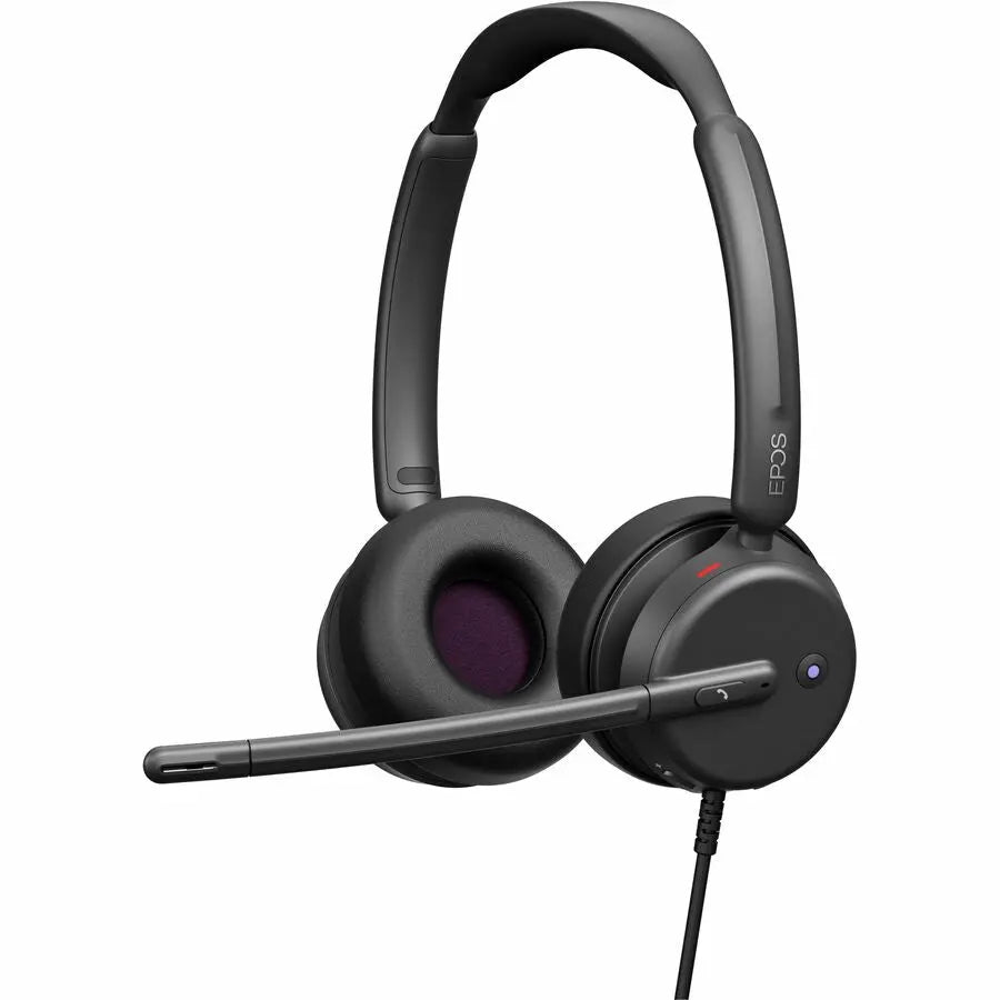 EPOS Impact 460T Headset with Noise Filtering and USB-C Connectivity