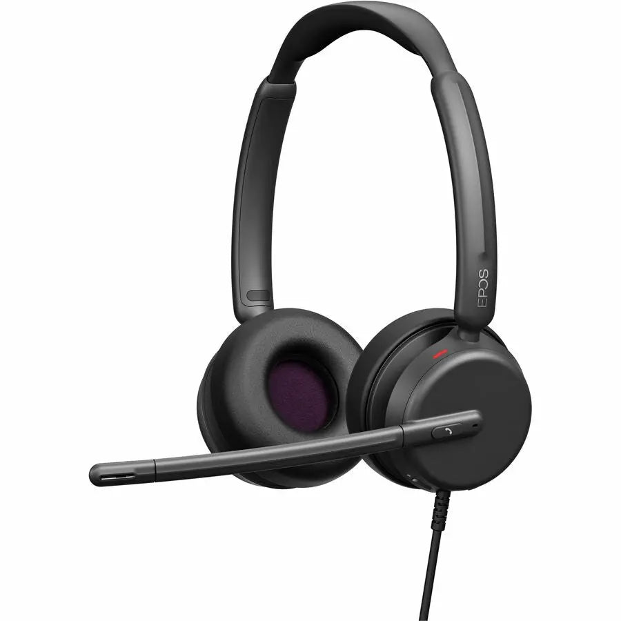 EPOS IMPACT 460 Headset for Softphone Calls with Noise Filtering and USB Connectivity