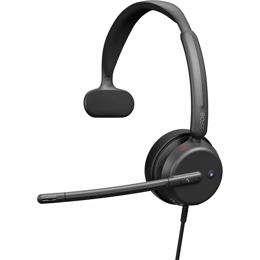 EPOS Impact 430T Headset for Softphone Calls with Noise-Filtering and UC Platform Compatibility
