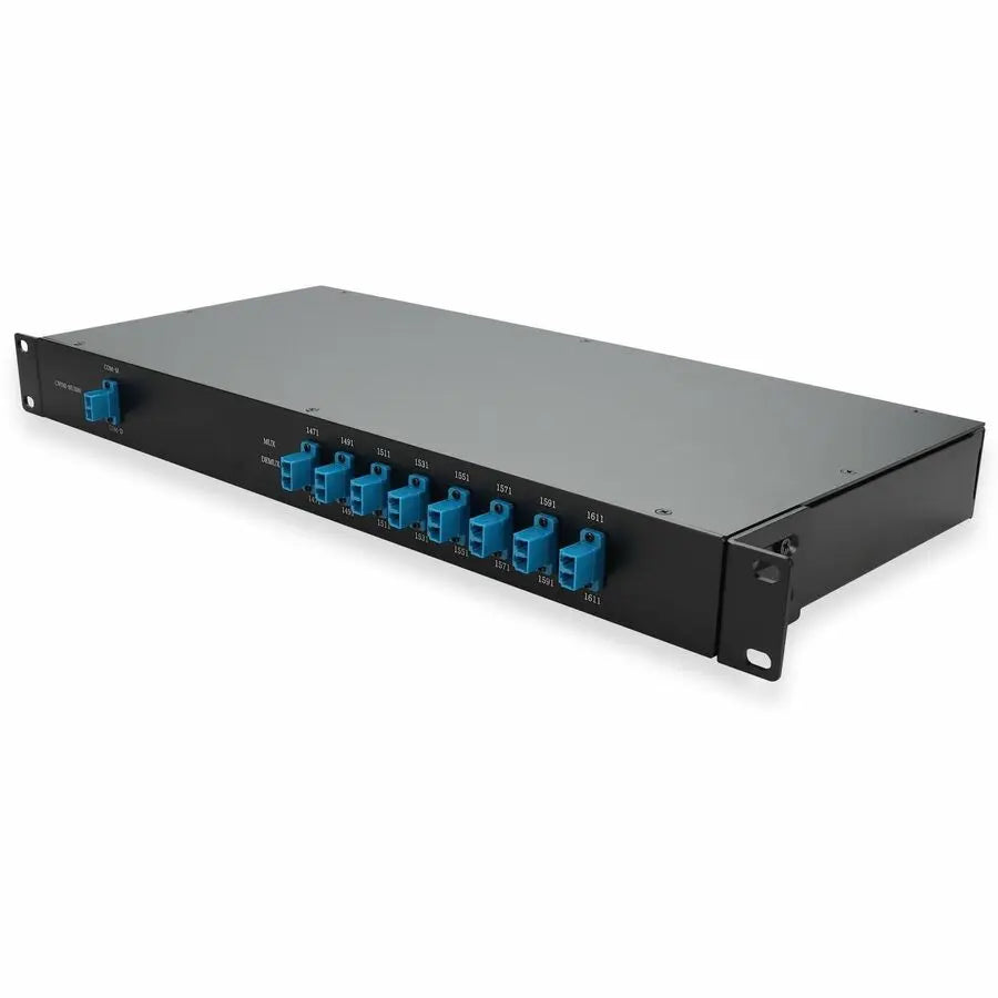 AddOn 8 Channel CWDM Optical Add/Drop Multiplexer (OADM) Model ADD-CWDM-MUXDR8-47-6