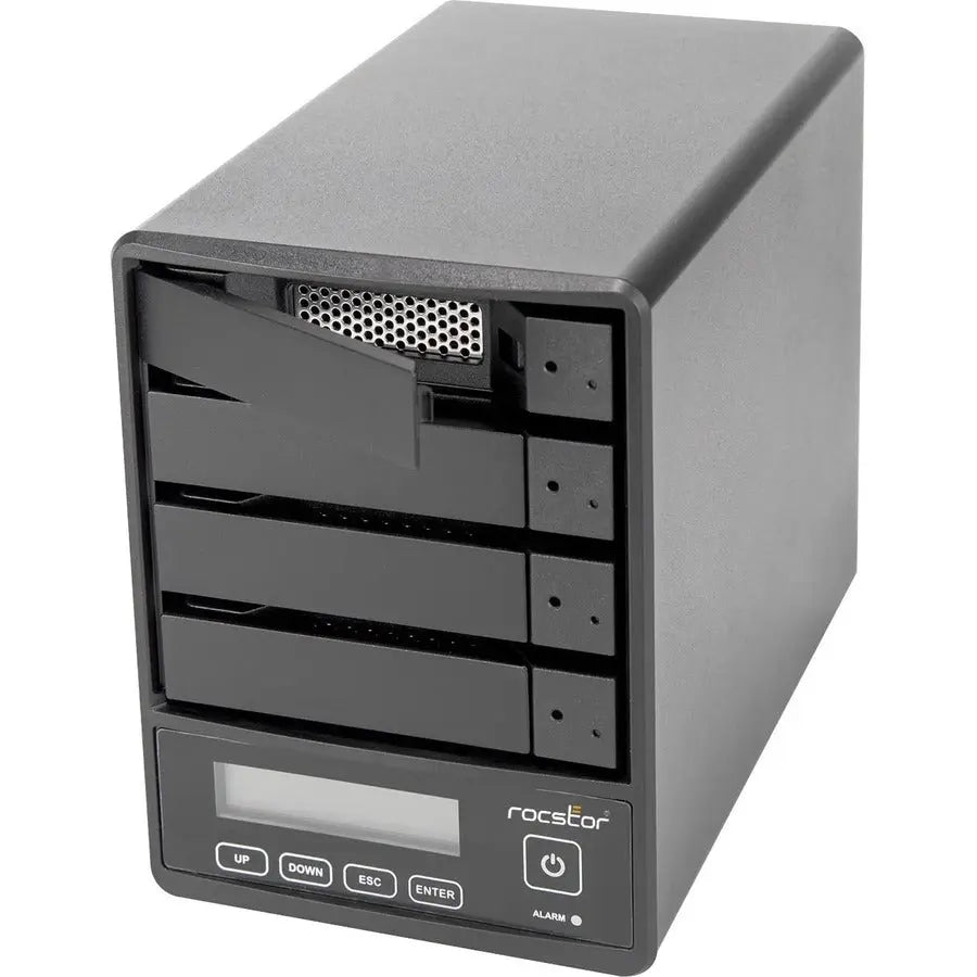 Rocstor Rocpro U35 4-Bay USB 3.2 Gen1 RAID Storage with 72TB Capacity