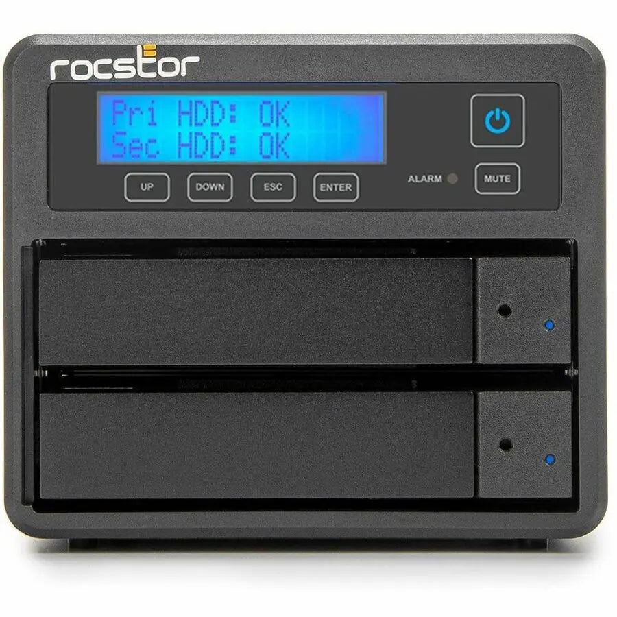 Rocstor Rocpro U33 USB Type-C Desktop RAID Storage System with 44TB Capacity