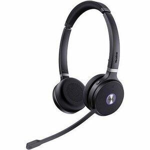 Yealink WH66 Headset with UC Workstation Integration – Wireless Bluetooth & DECT Office Headset