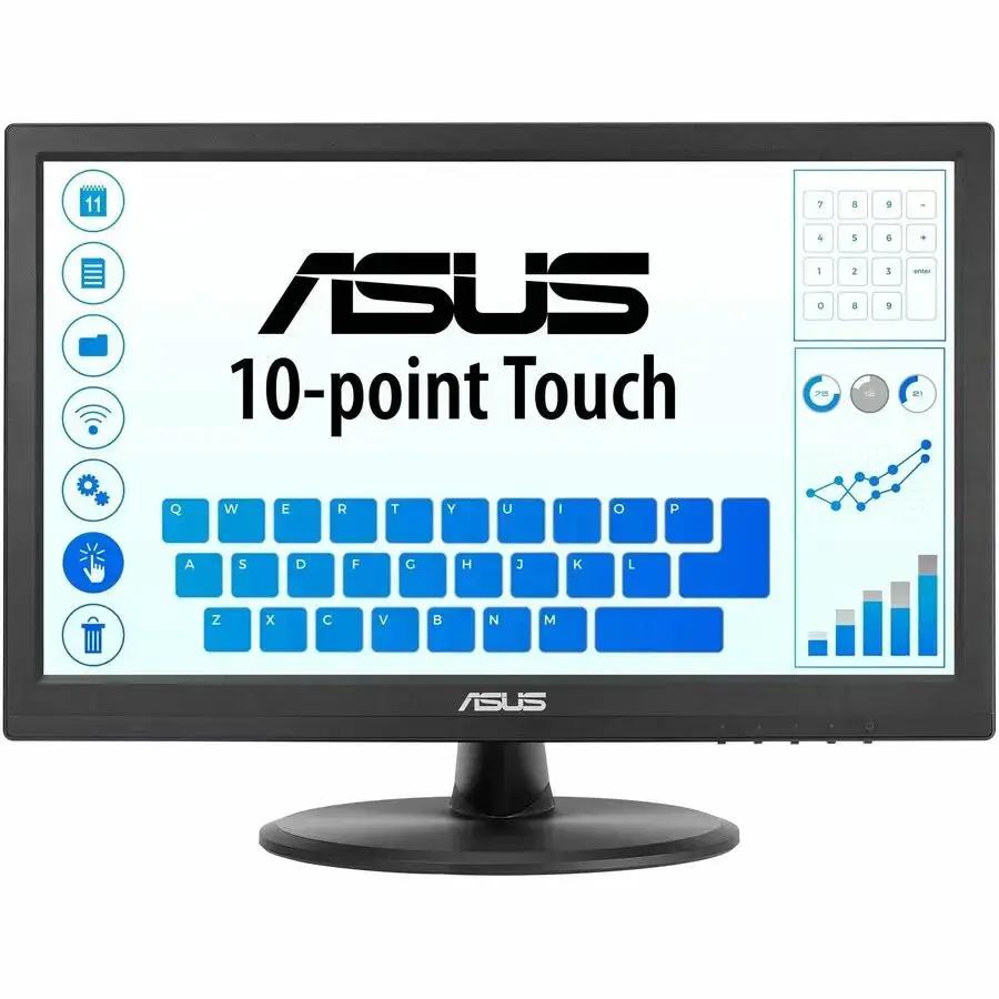 Asus VT169HE 15.6-Inch Full HD Touchscreen Monitor with VESA Mount and HDMI by ASUS Computer International