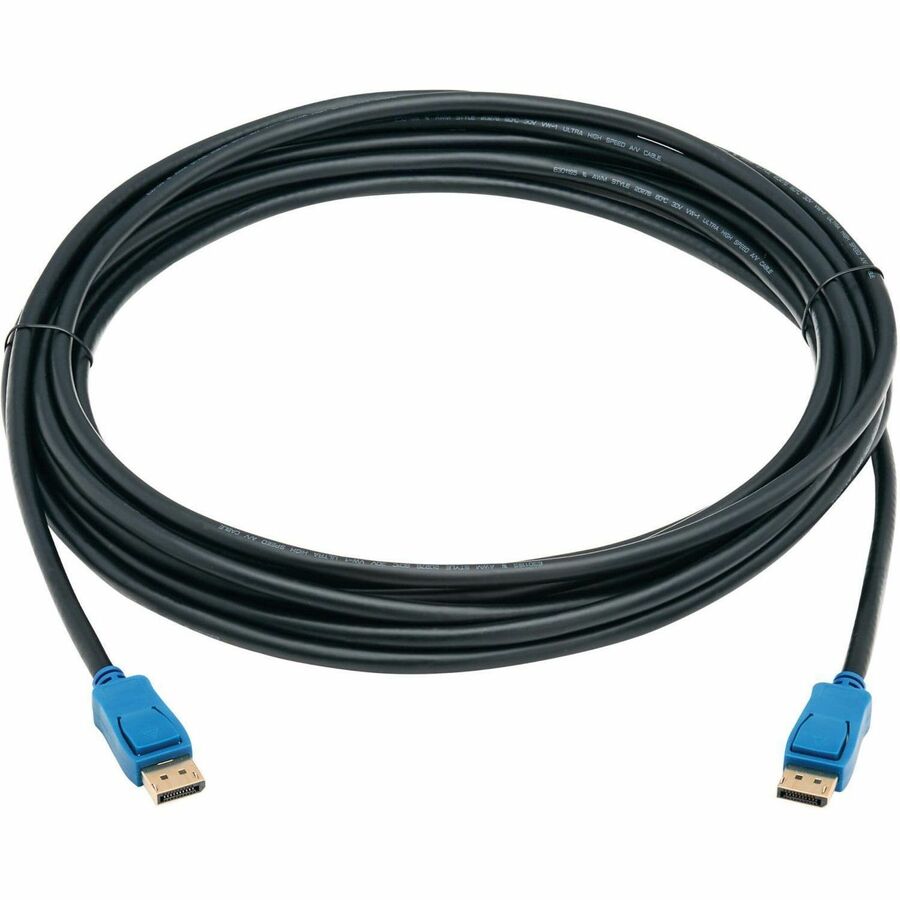 Eaton Tripp Lite Series 15 ft DisplayPort 1.4 Cable with Latching Connectors - Supports 8K, HDR, HDCP 2.2