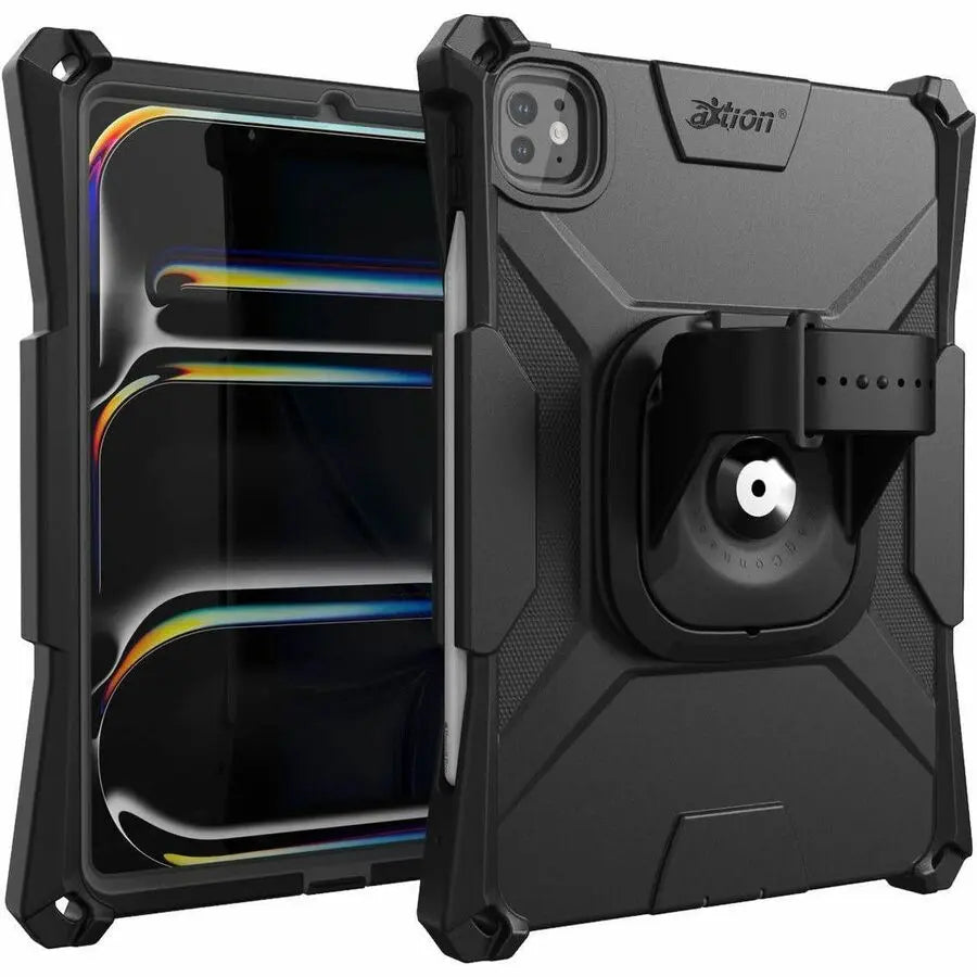 The Joy Factory aXtion Bold MP Rugged Case for iPad Pro 11-inch (M4) with Shockproof Protection and MagConnect Compatibility