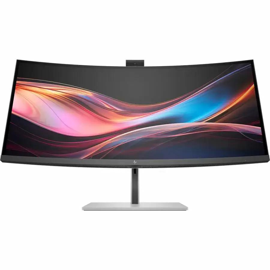 HP Inc. Series 7 Pro 34-inch WQHD Conferencing Monitor - Model 734pm (8K157UT) by HP Inc.