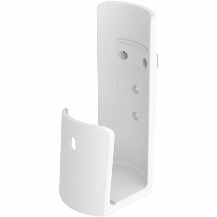 Ergotron Adjustable Wipes Holder with T-Slot Mount - White, Part Number 98-677-629