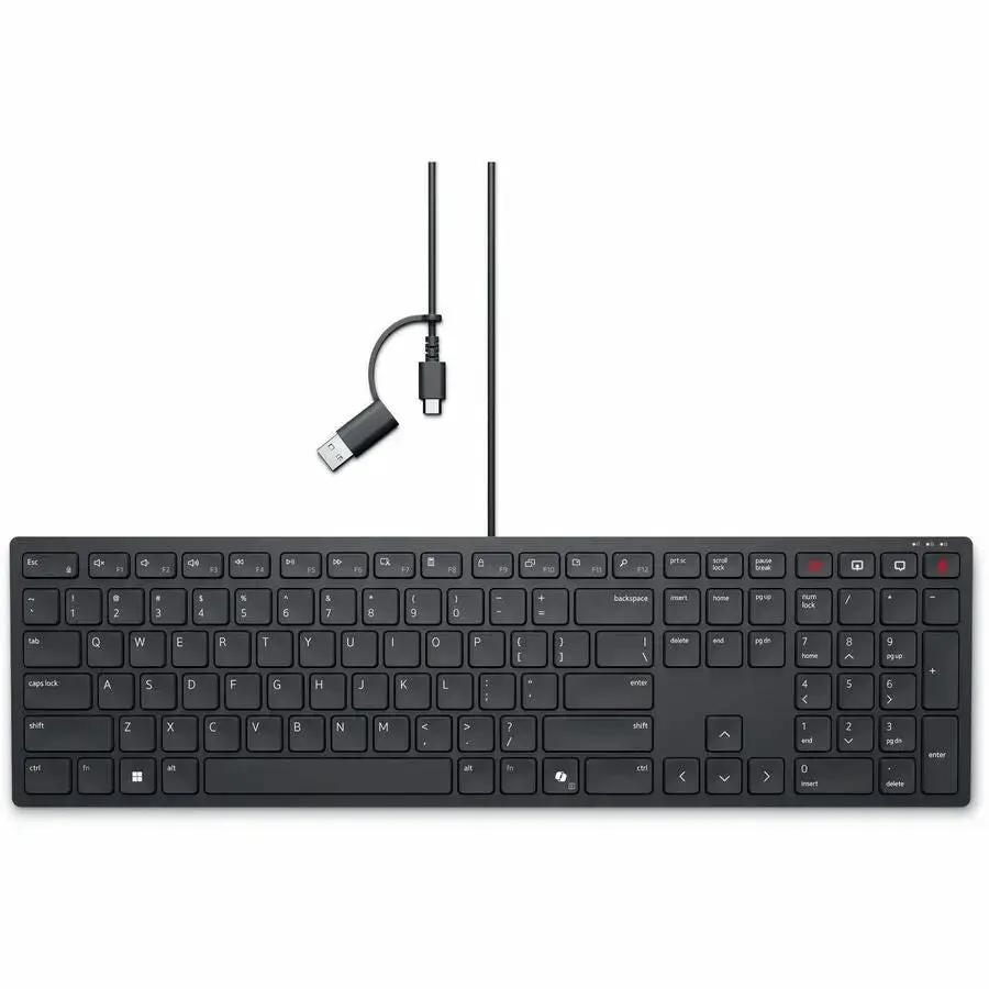 Dell Wired Collaboration Keyboard - KB525C by Dell Technologies