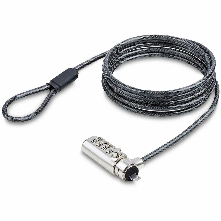 SLIM LAPTOP CABLE LOCK 6.6FT   ACCS