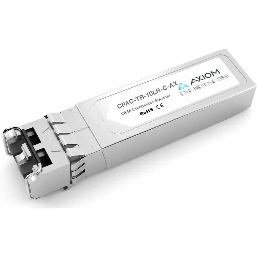 Axiom Check Point CPAC-TR-10LR-C-AX 10GBASE-LR SFP+ Transceiver Module for High-Speed Data Networking