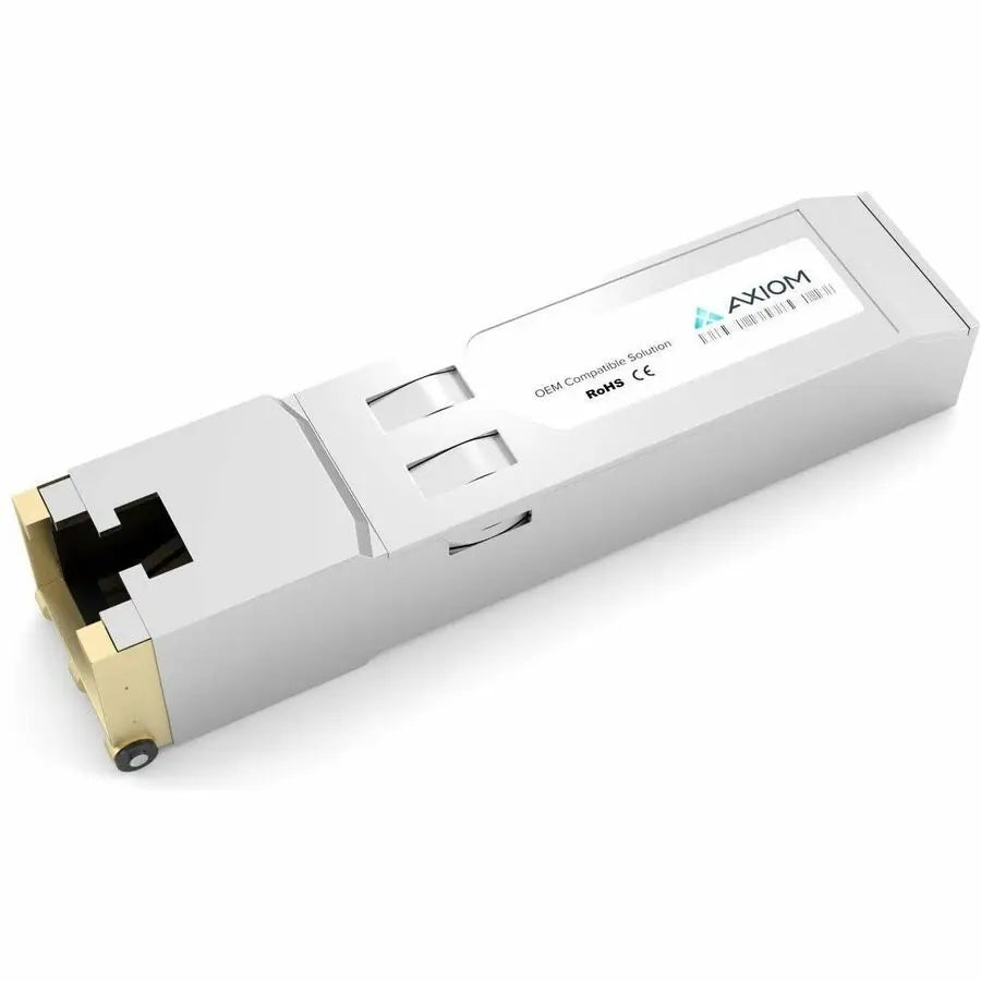 Axiom 1000BASE-T SFP Mini-GBIC Transceiver Module ACC-6092A-AX for High-Speed Ethernet Networks