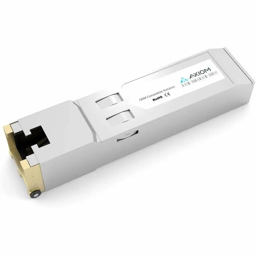 Axiom 1000BASE-T SFP (Mini-GBIC) Transceiver Module - AXG103072
