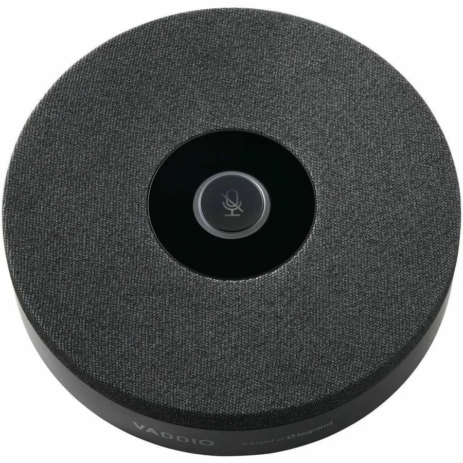 Vaddio Venture TableMIC Conference Microphone - Black | Expandable 360° Coverage for Boardrooms