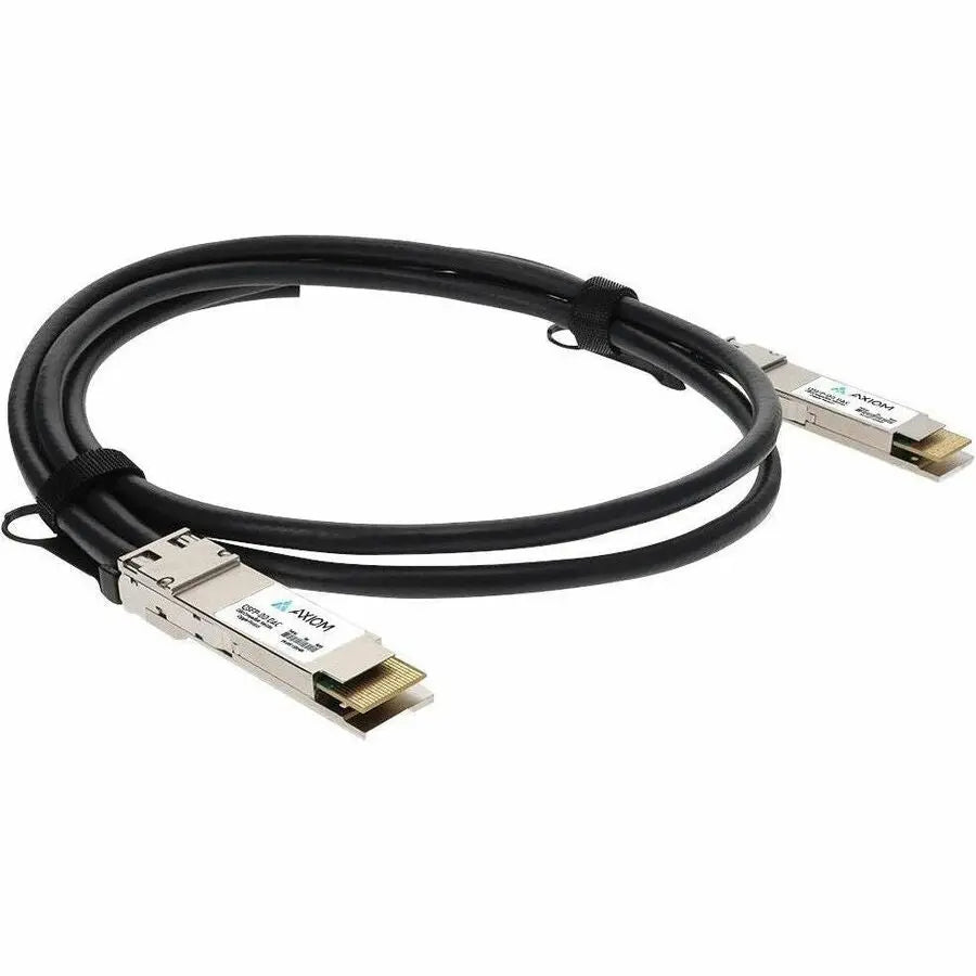 Axiom MCP4Y10-N002-AX 800Gb OSFP to OSFP InfiniBand NDR Passive DAC Cable, 2 Meters – Mellanox Compatible