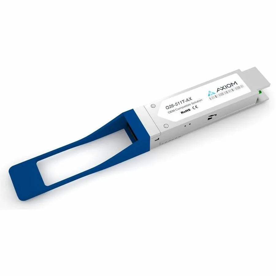 Axiom Q28-511T-AX 100GBASE-DR QSFP28 Transceiver Module for High-Speed Data Networking